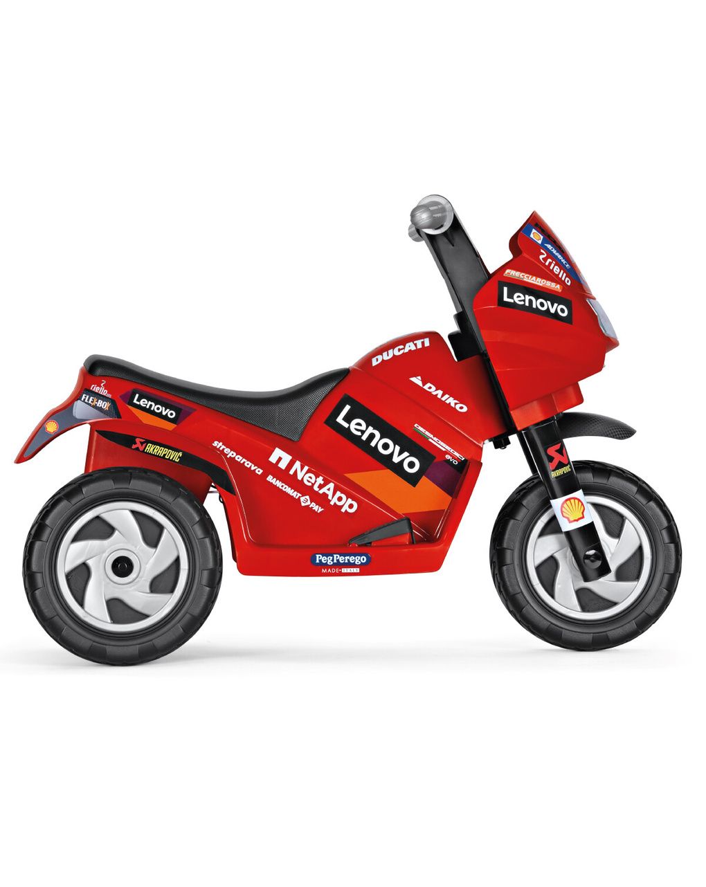 Ducati mini evo - peg perego - 12m+