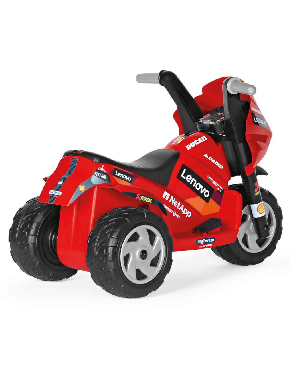 Ducati mini evo - peg perego - 12m+