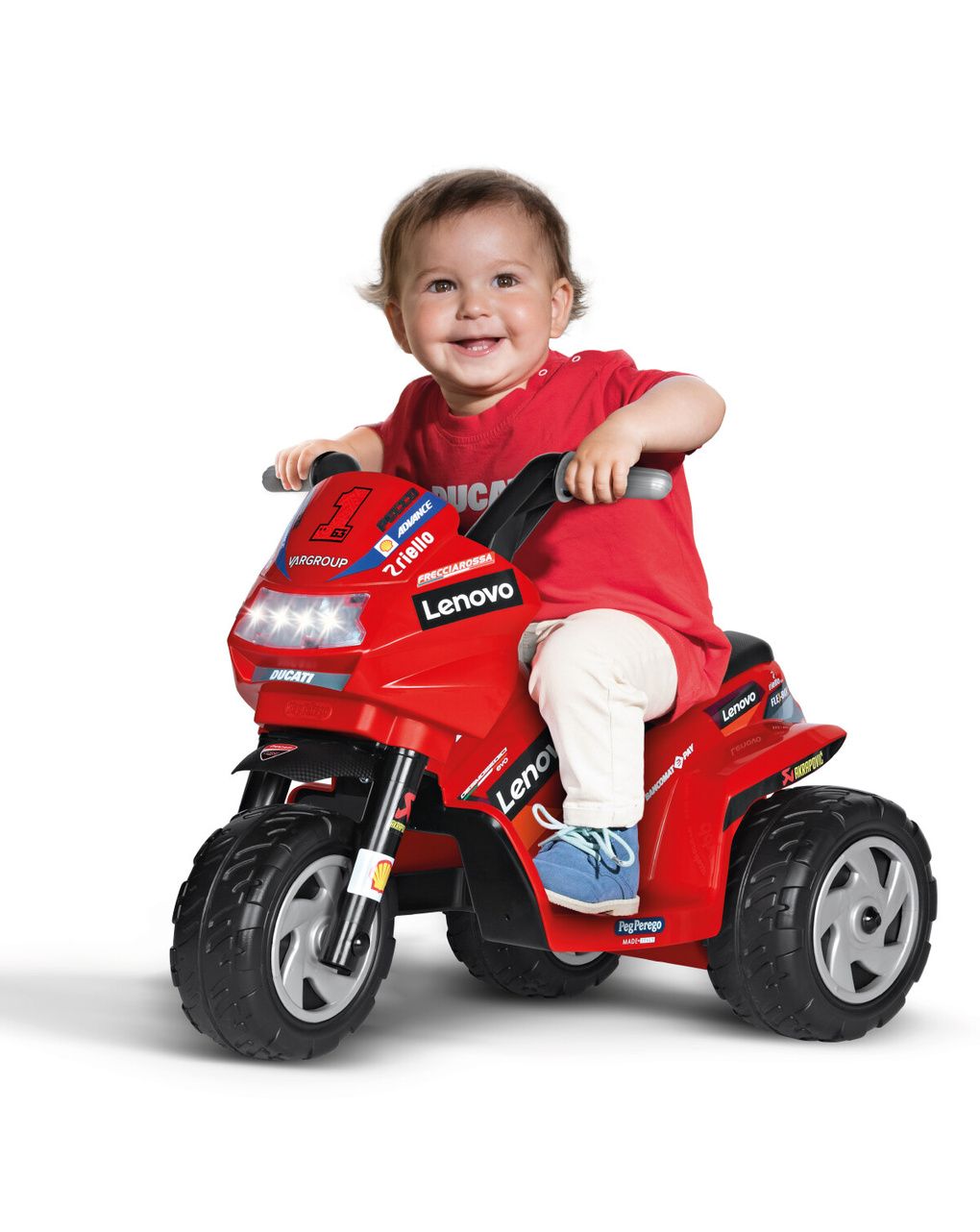 Ducati mini evo - peg perego - 12m+
