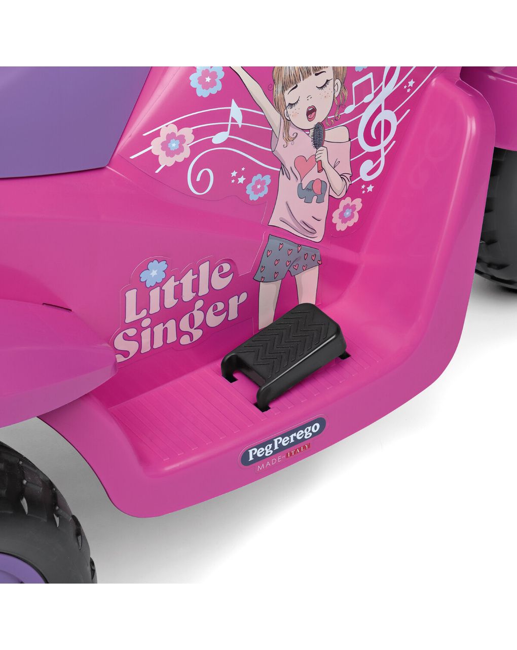 Little singer - peg perego - 2+