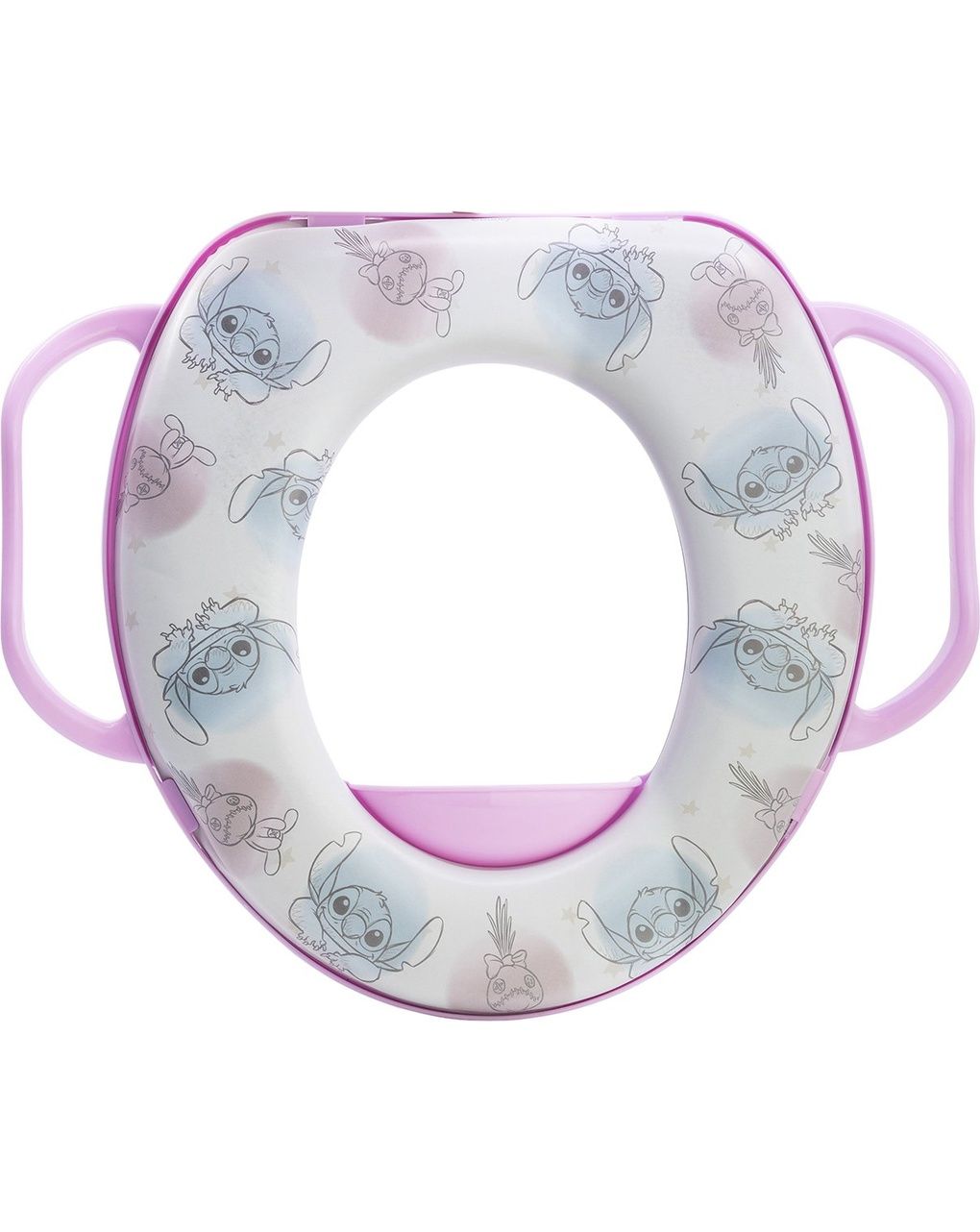 Riduttore wc morbido con maniglie -  stitch