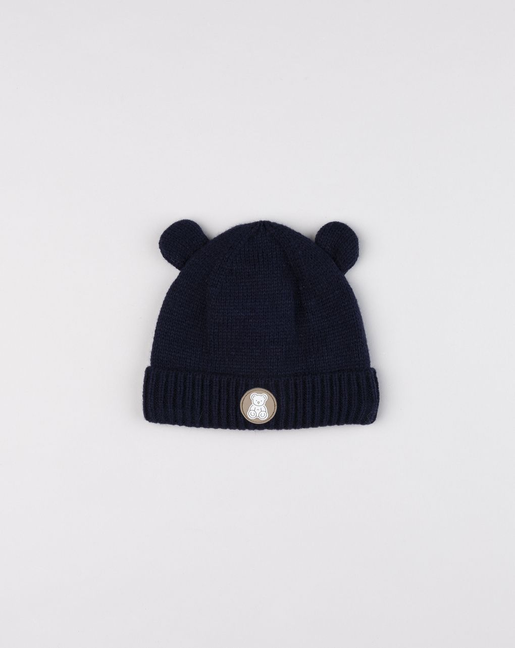 Cappello bimbo blu con orecchie