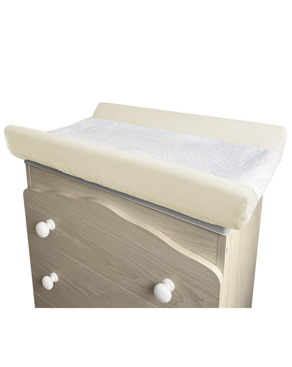 Coprifasciatoio muslin burro - italbaby