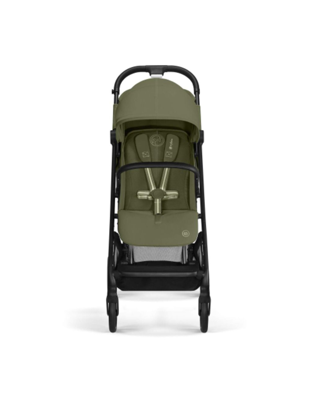 Passeggino beezy blk moss green - cybex