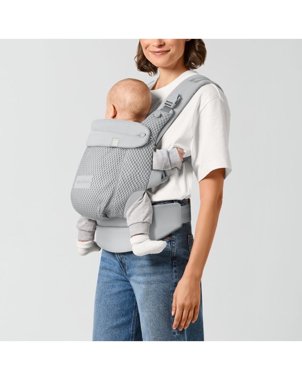 Marsupio amya carrier fog grey - cybex