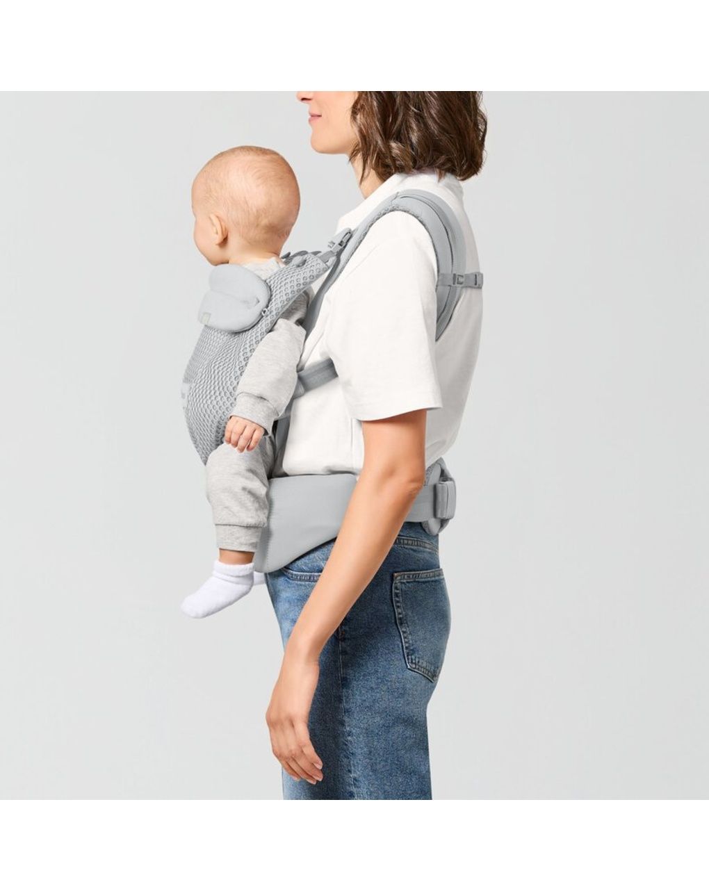 Marsupio amya carrier fog grey - cybex