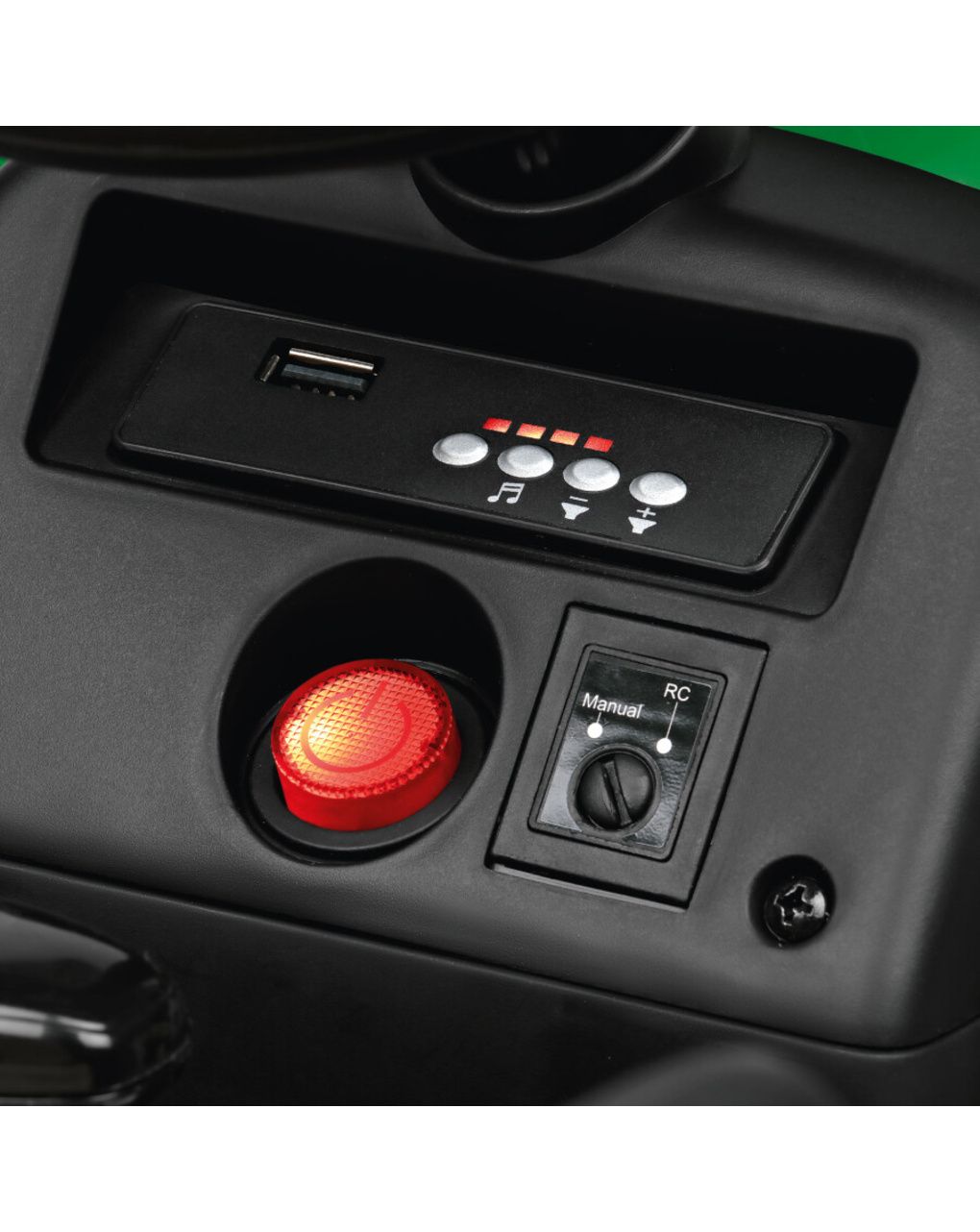 John deere farm tractor - peg perego - 18m+