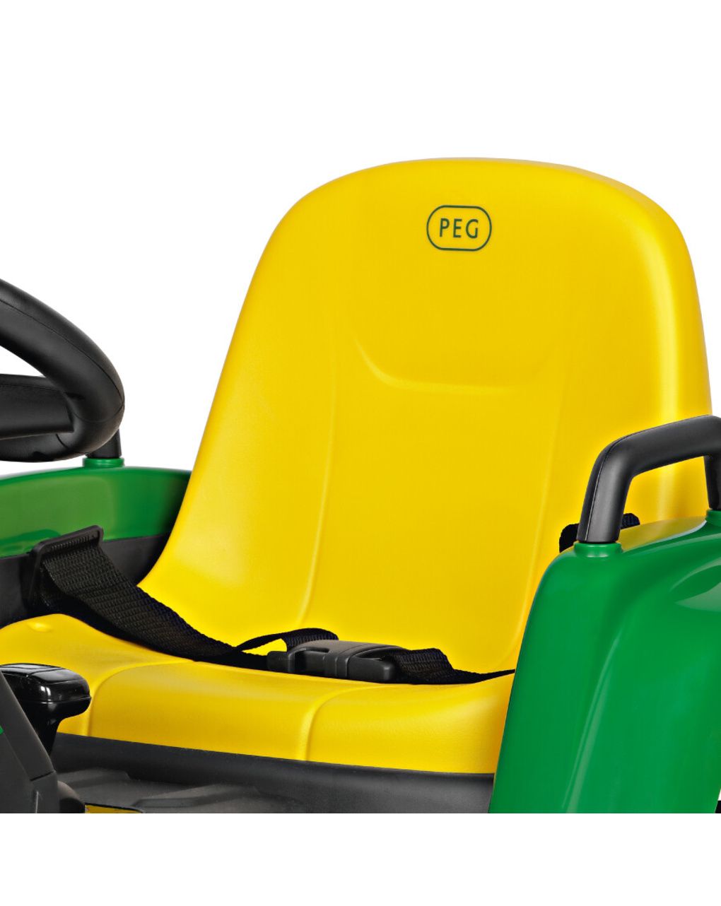 John deere farm tractor - peg perego - 18m+