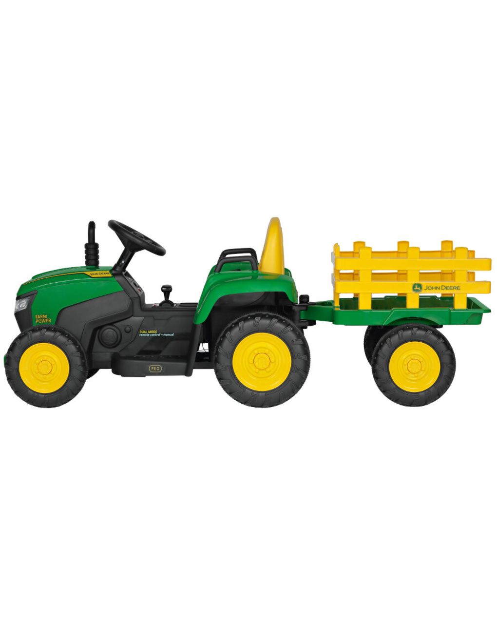 John deere farm tractor - peg perego - 18m+