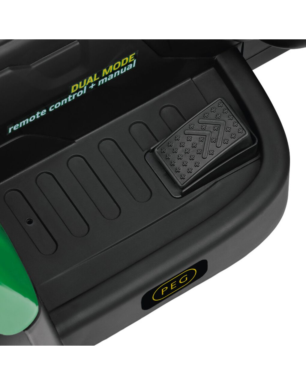 John deere farm tractor - peg perego - 18m+