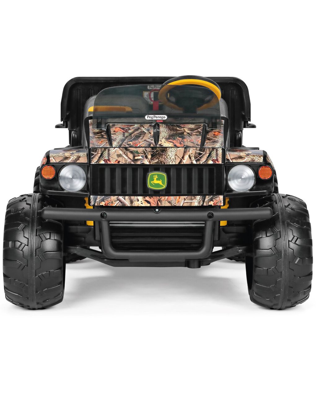 John deere gator hpx camo - peg perego - 3+