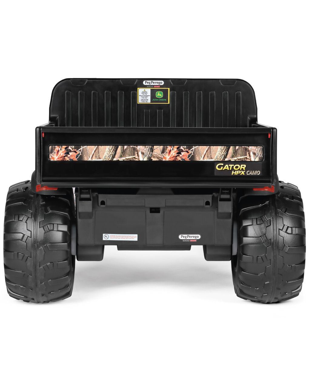 John deere gator hpx camo - peg perego - 3+