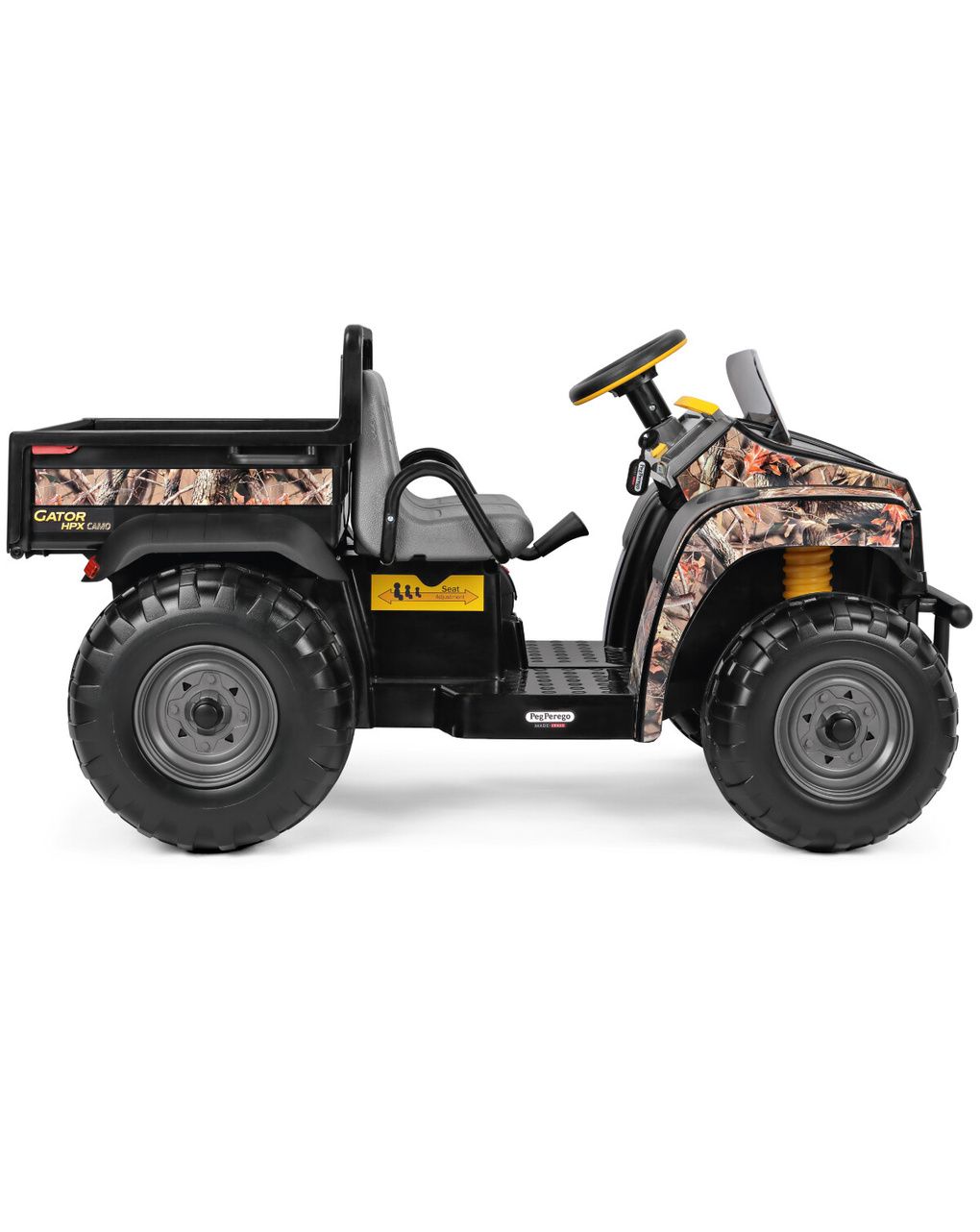John deere gator hpx camo - peg perego - 3+