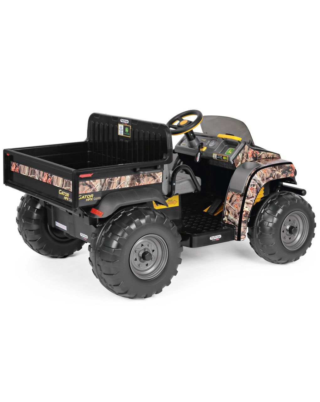 John deere gator hpx camo - peg perego - 3+