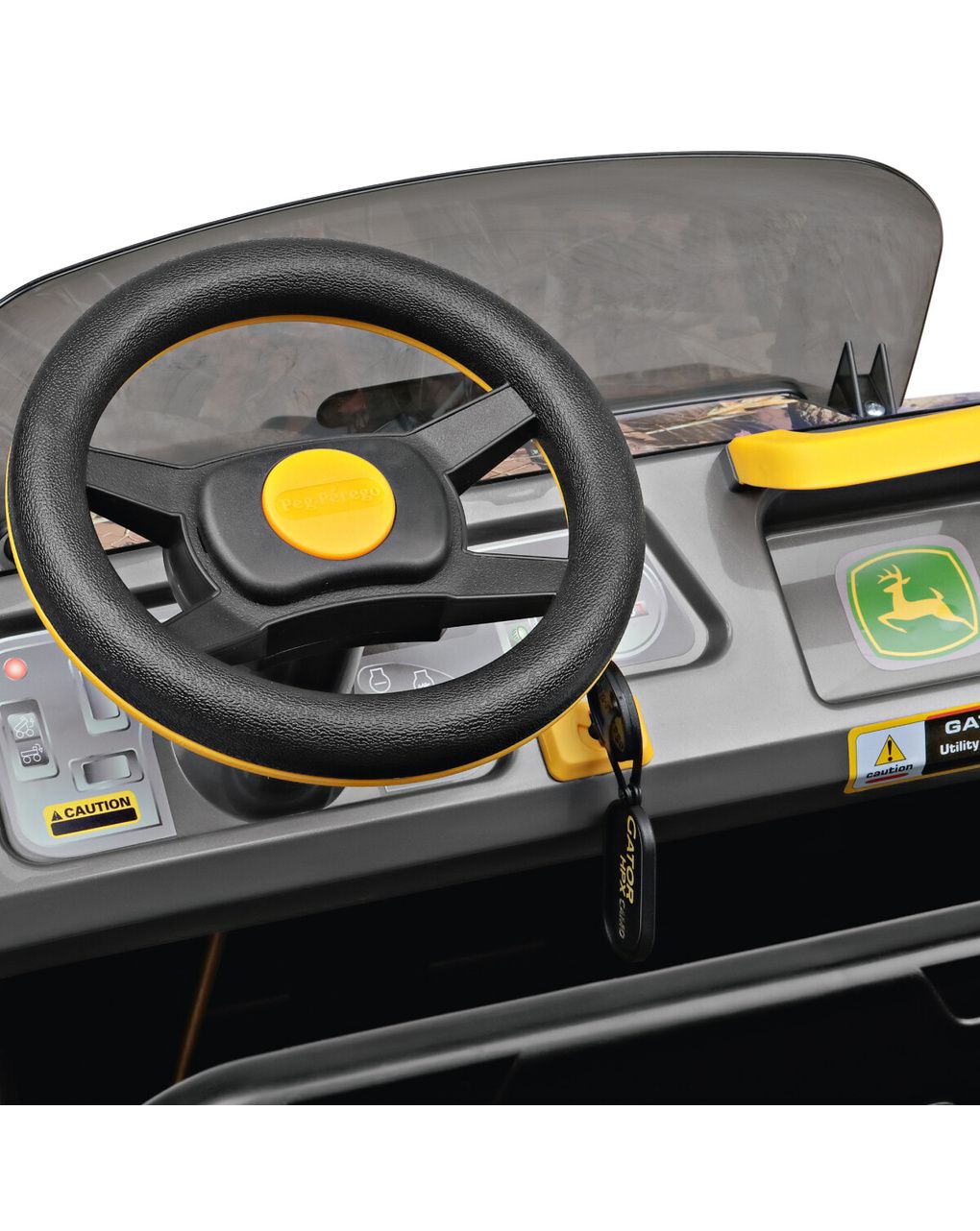John deere gator hpx camo - peg perego - 3+