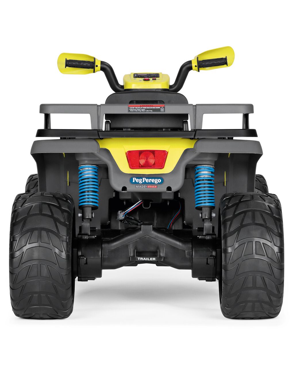 Polaris sportsman pro citrus - peg perego - 6+