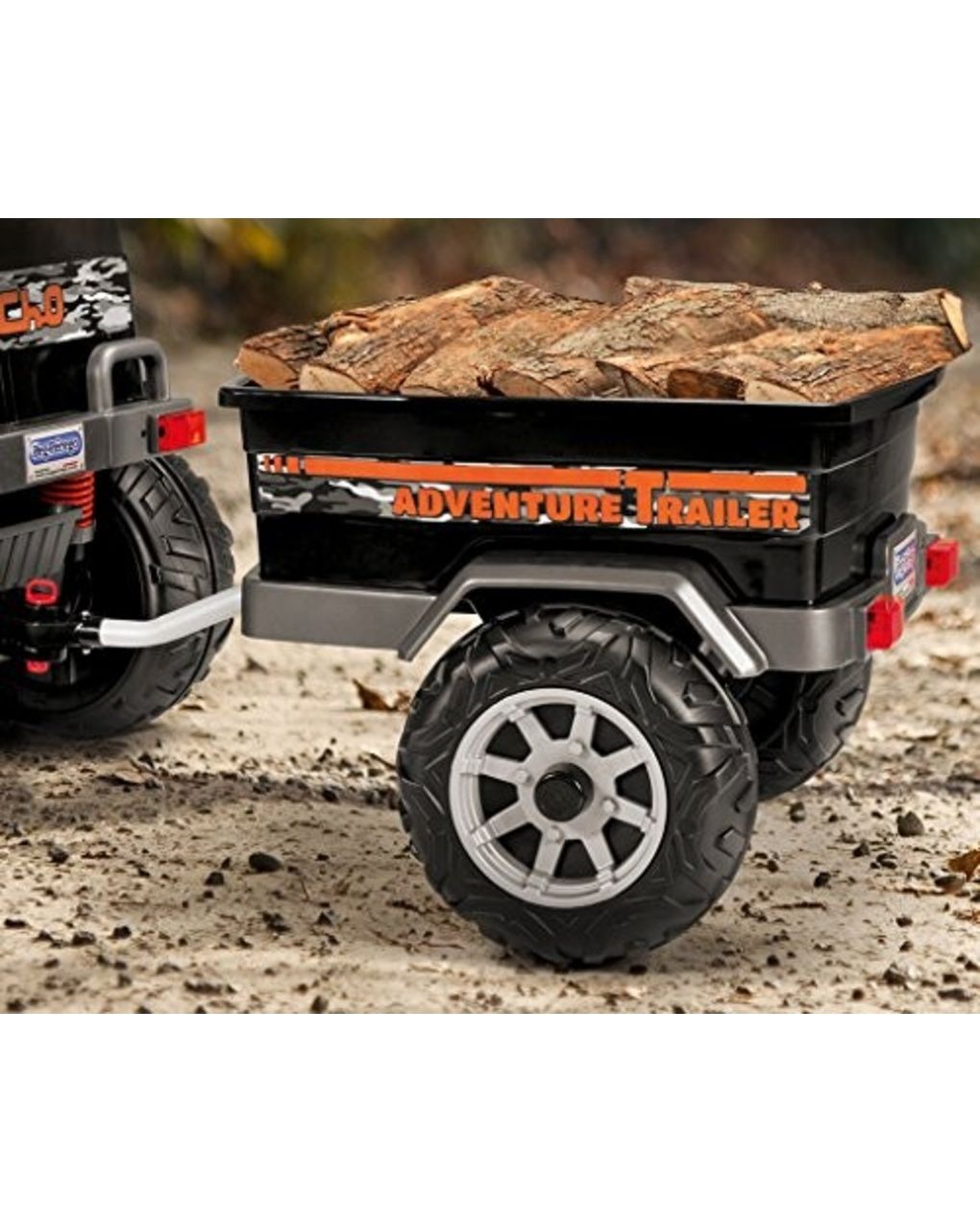 Adventure trailer - peg perego -  3+