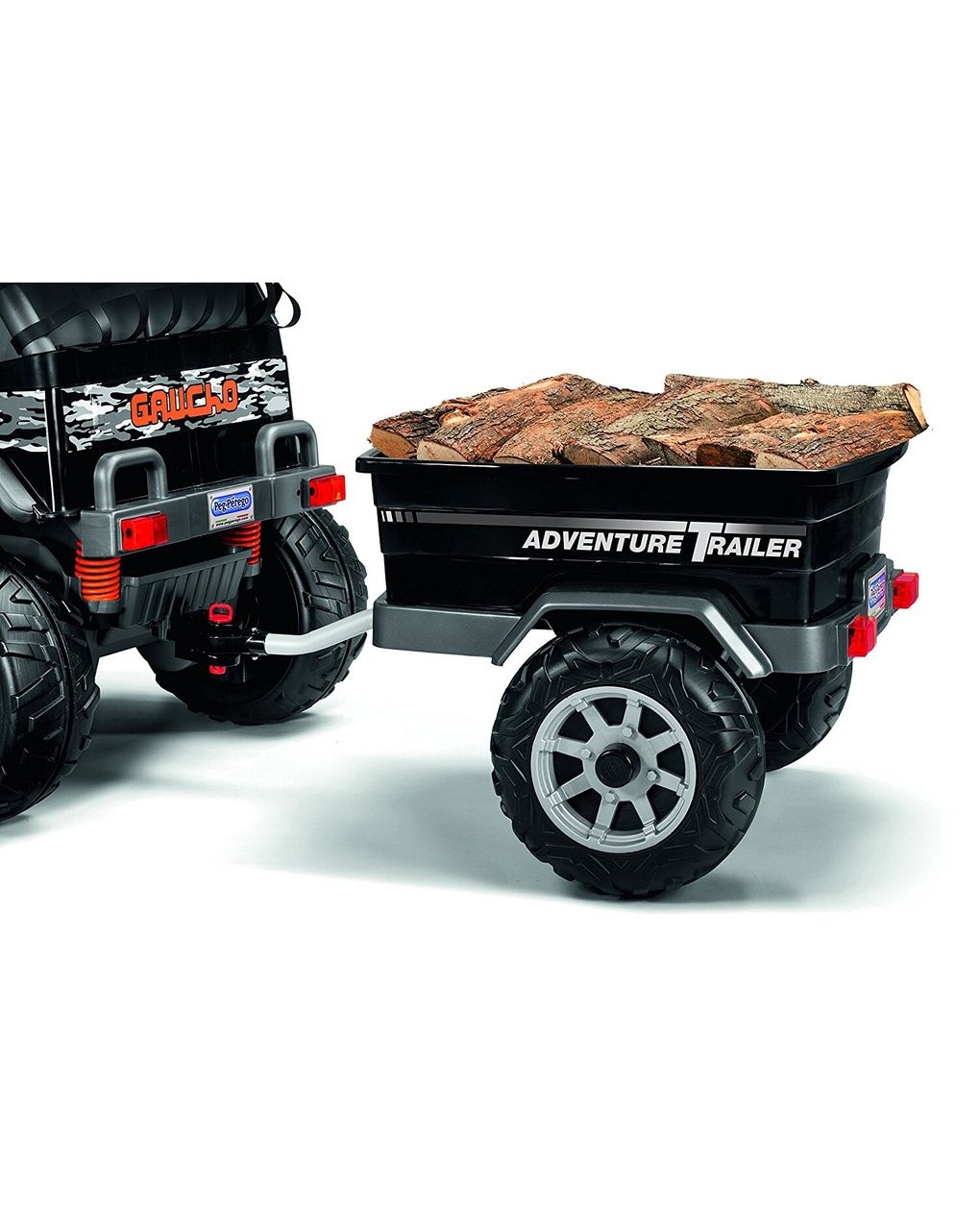 Adventure trailer - peg perego -  3+