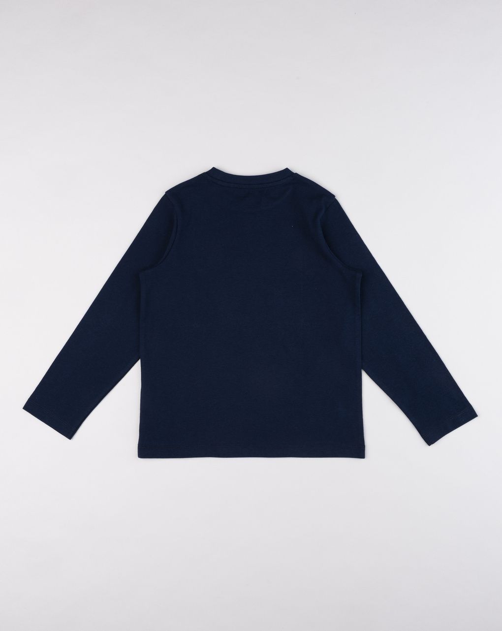 T-shirt bambino maniche lunghe blu skate