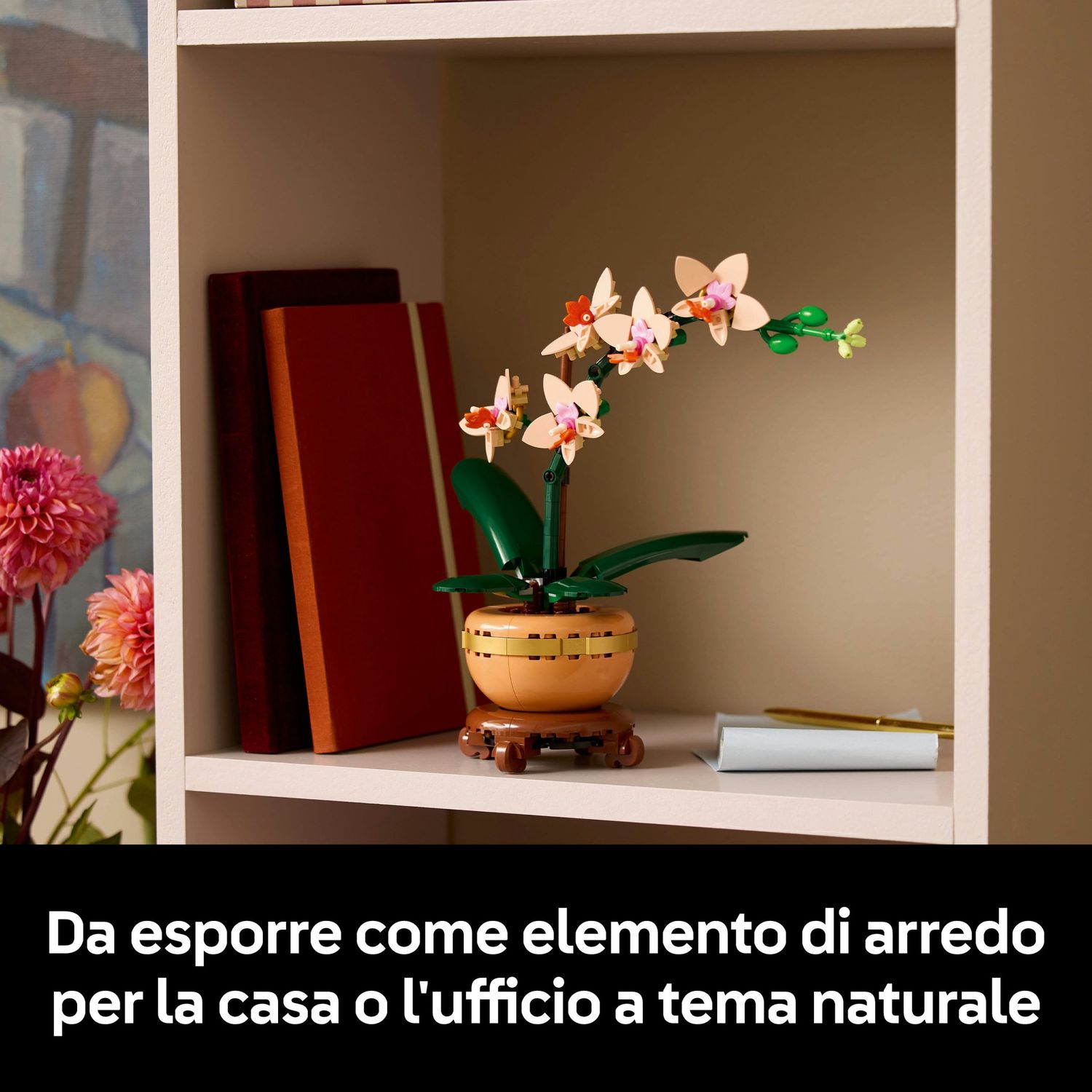 Lego botanicals mini-orchidea - 10343