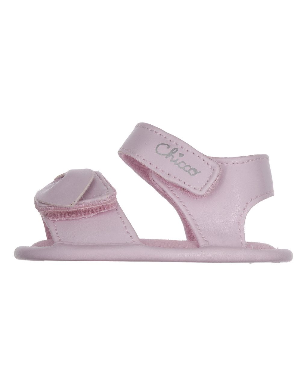Sandali neonata rosa con fiocco - chicco oviola