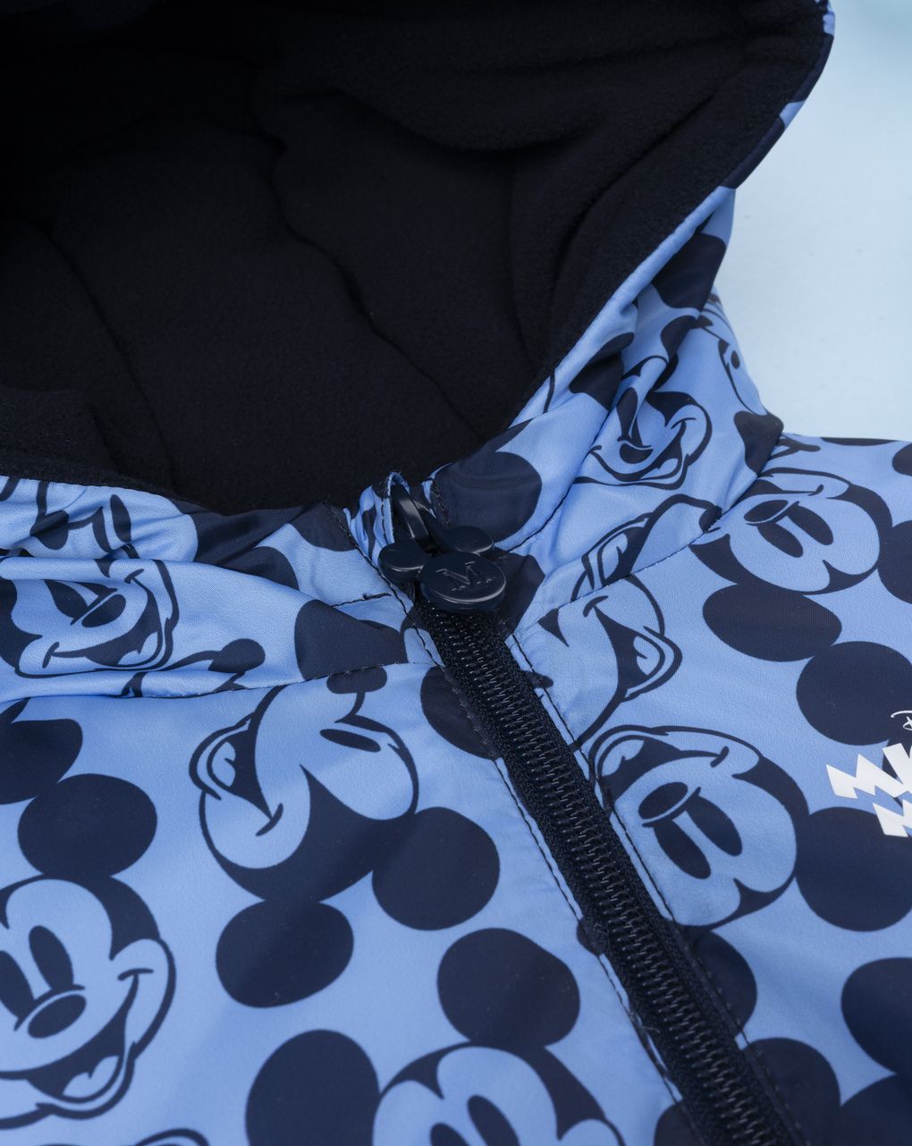 Giubbino bimbo blu mickey mouse