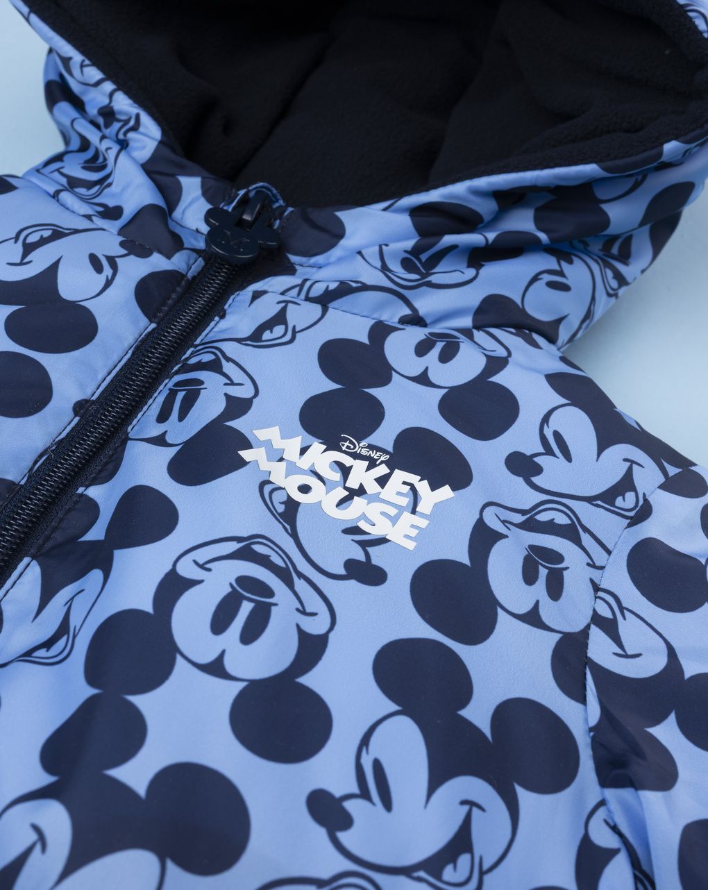Giubbino bimbo blu mickey mouse