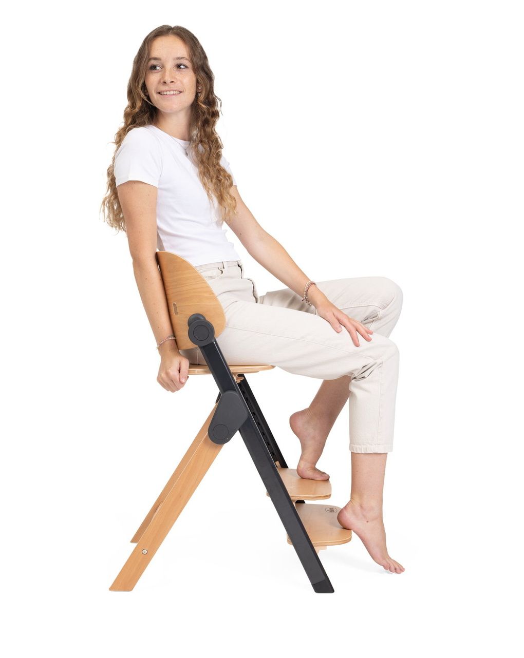 Sedia evolutiva meraviglia ebony - chicco