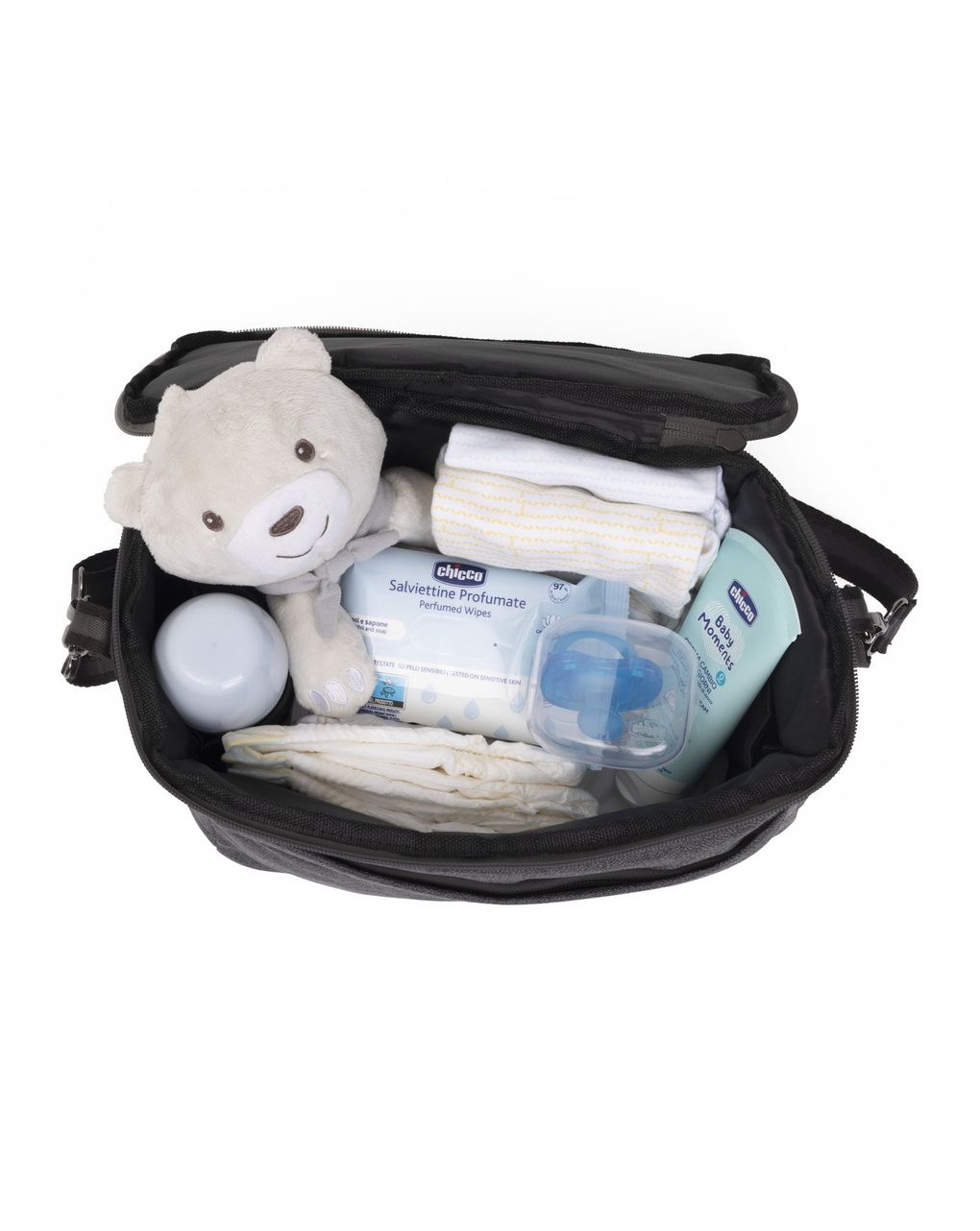 Organizzatore per passeggino black satin - chicco