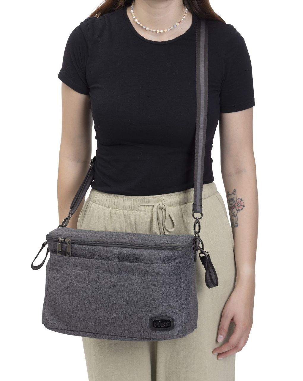 Organizzatore per passeggino black satin - chicco