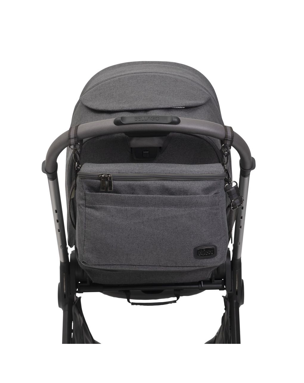 Organizzatore per passeggino black satin - chicco