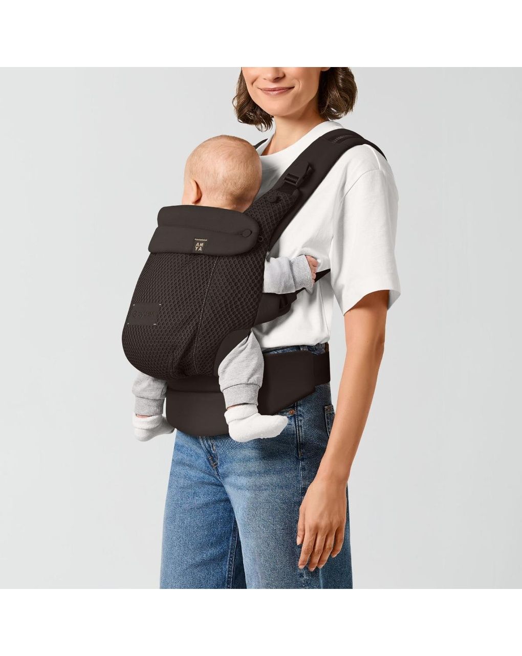 Marsupio amya carrier chocolate brown - cybex