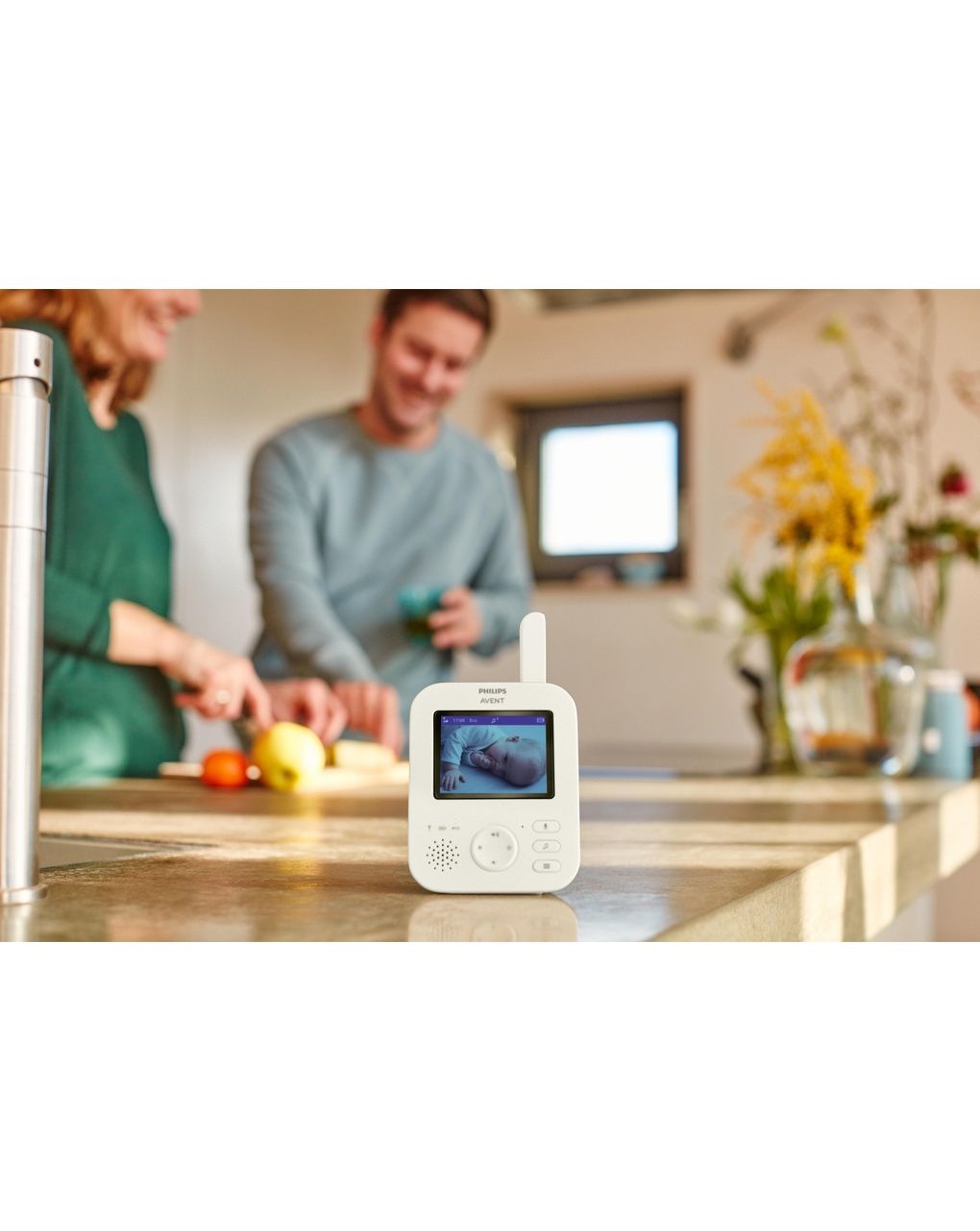 Video baby monitor advanced -  philips avent