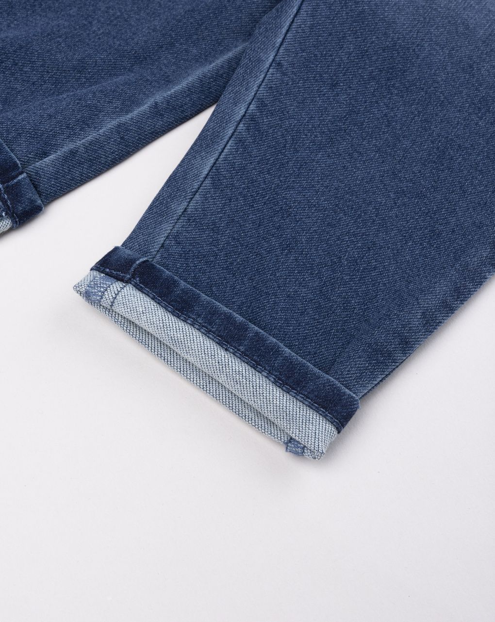 Salopette denim bimbo ricamo orso