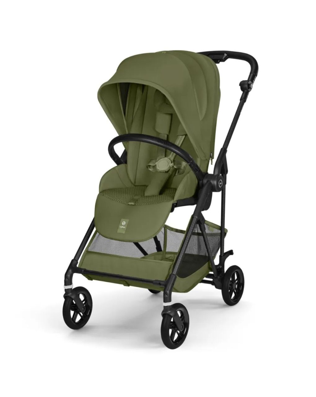 Passeggino melio carbon moss green - cybex