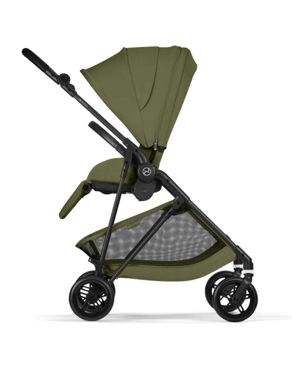 Passeggino melio carbon moss green - cybex