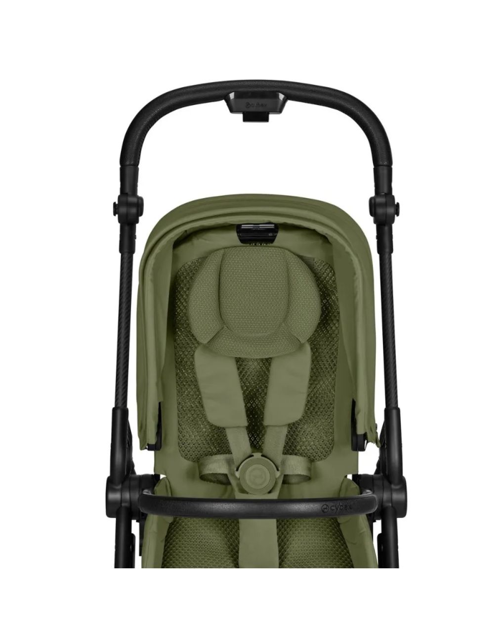 Passeggino melio carbon moss green - cybex