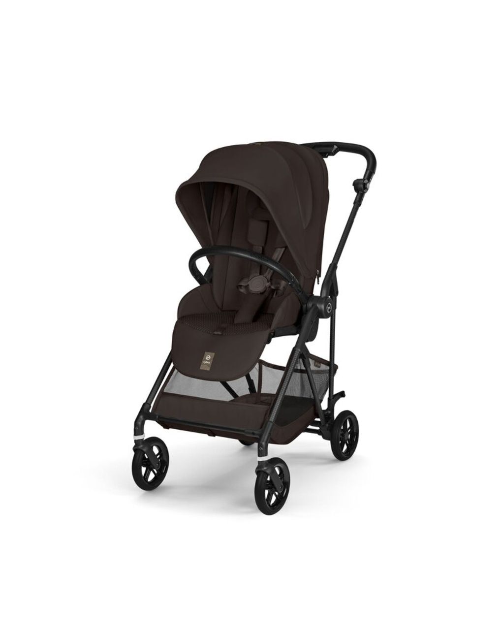 Passeggino melio carbon chocolate brown - cybex