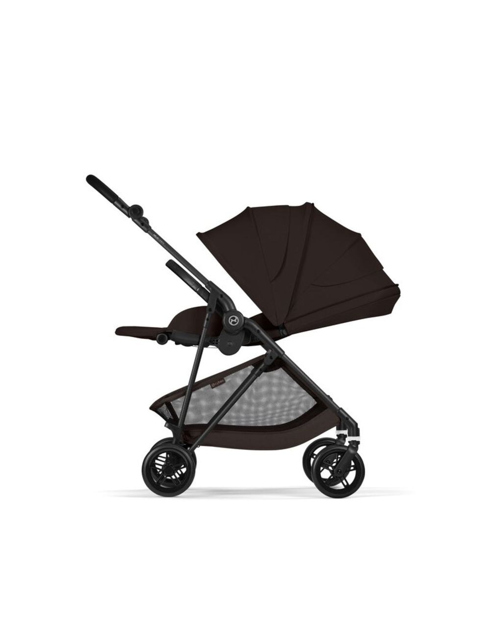 Passeggino melio carbon chocolate brown - cybex