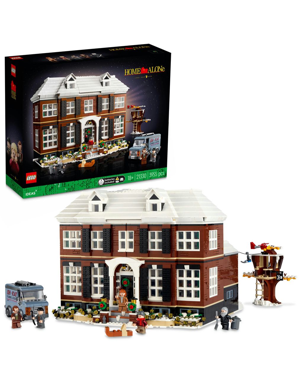 Lego lego ideas mamma ho perso l'aereo - 21330