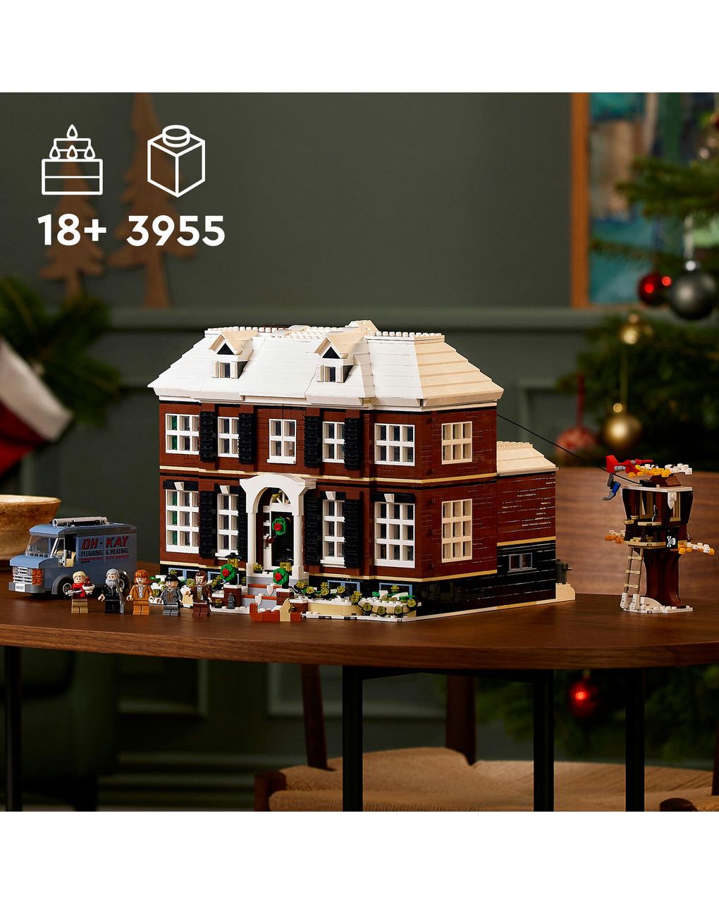 Lego lego ideas mamma ho perso l'aereo - 21330