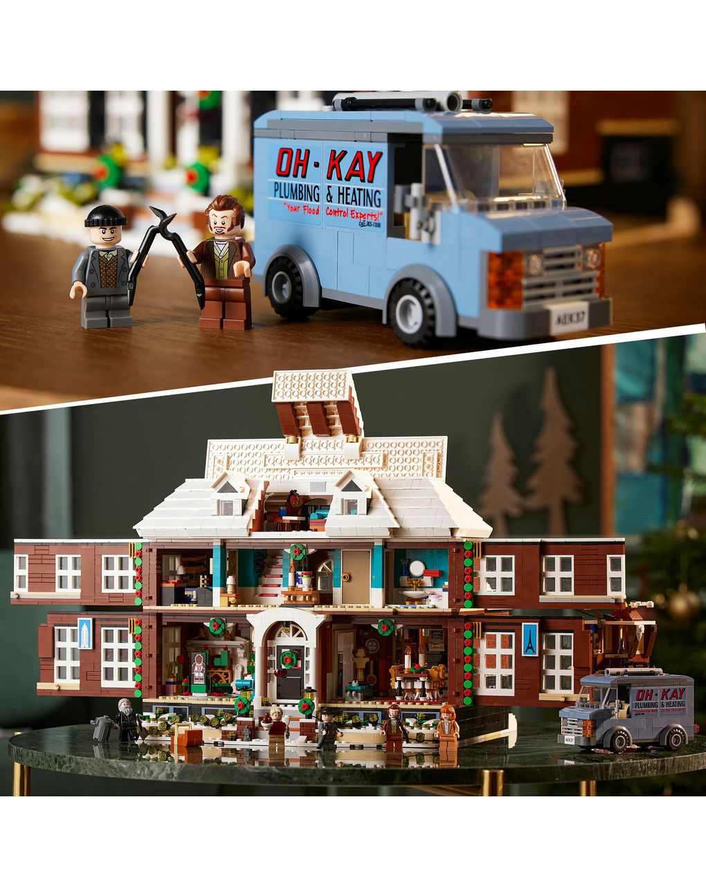 Lego lego ideas mamma ho perso l'aereo - 21330