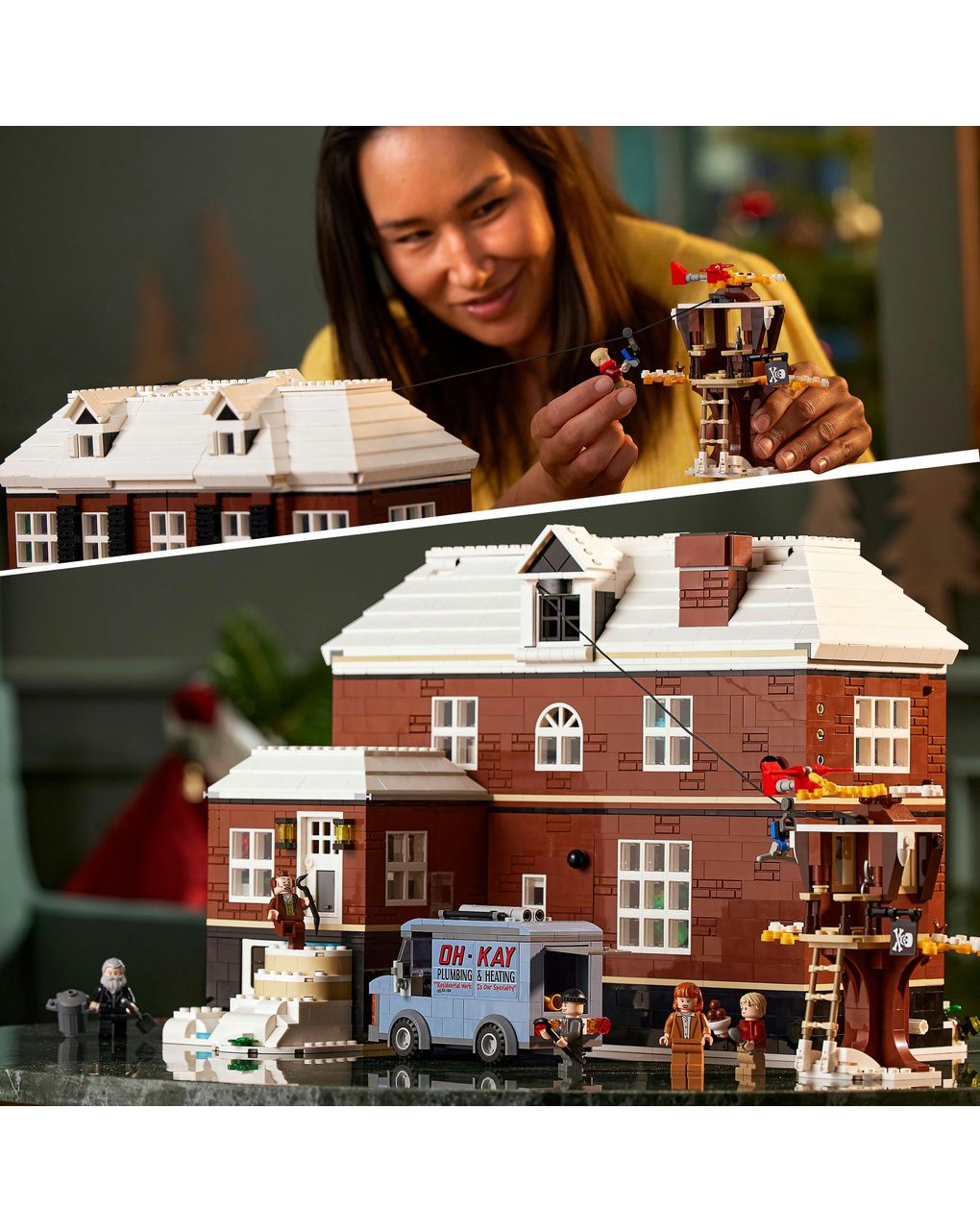 Lego lego ideas mamma ho perso l'aereo - 21330