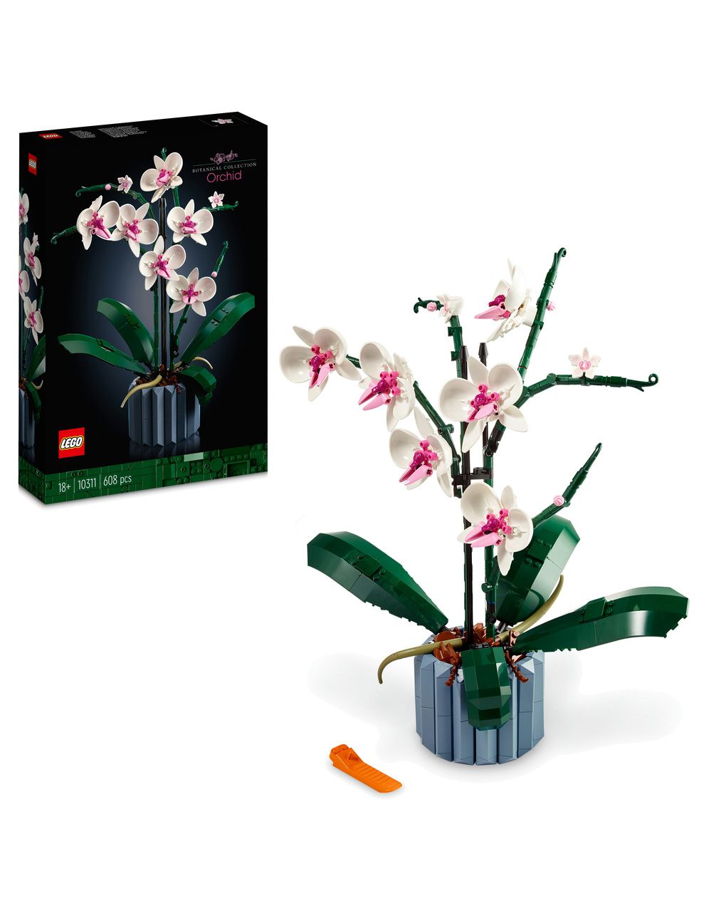 Lego botanicals orchidea - 10311