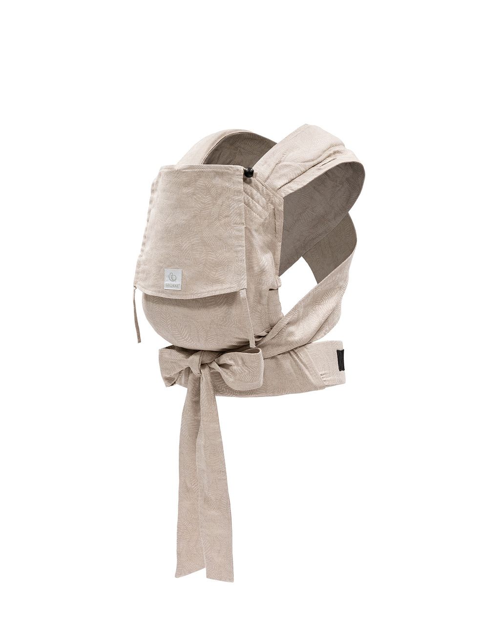 Marsupio limas™ - marsupio per neonati - floral beige - stokke