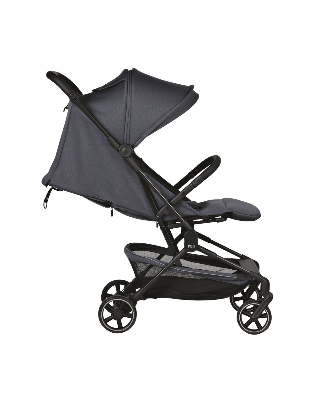 Passeggino ultracompatto aria nordic blue - peg