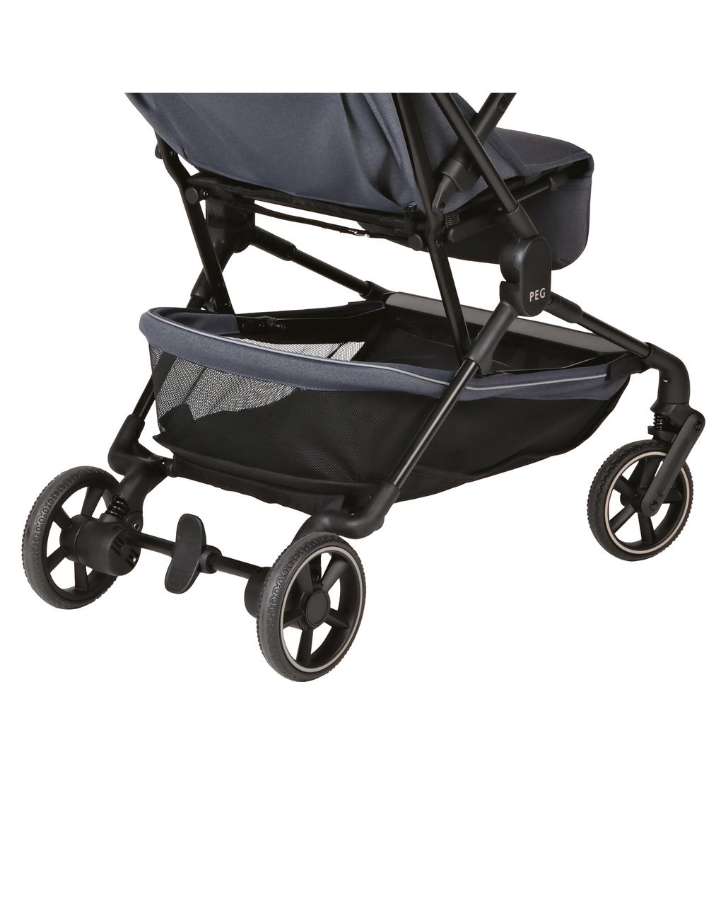Passeggino ultracompatto aria nordic blue - peg