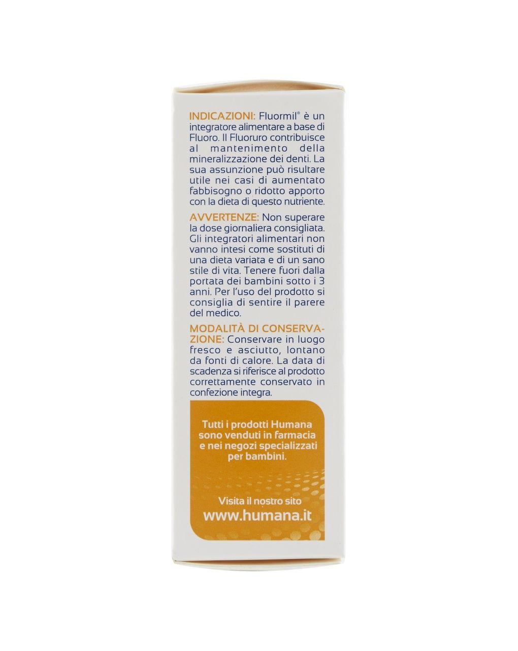 Integratore alimentare fluormil 15ml - humana