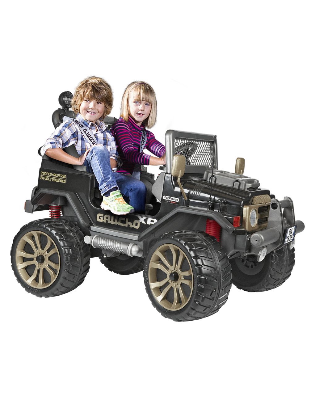 Gaucho xp 24v - peg perego - 3+