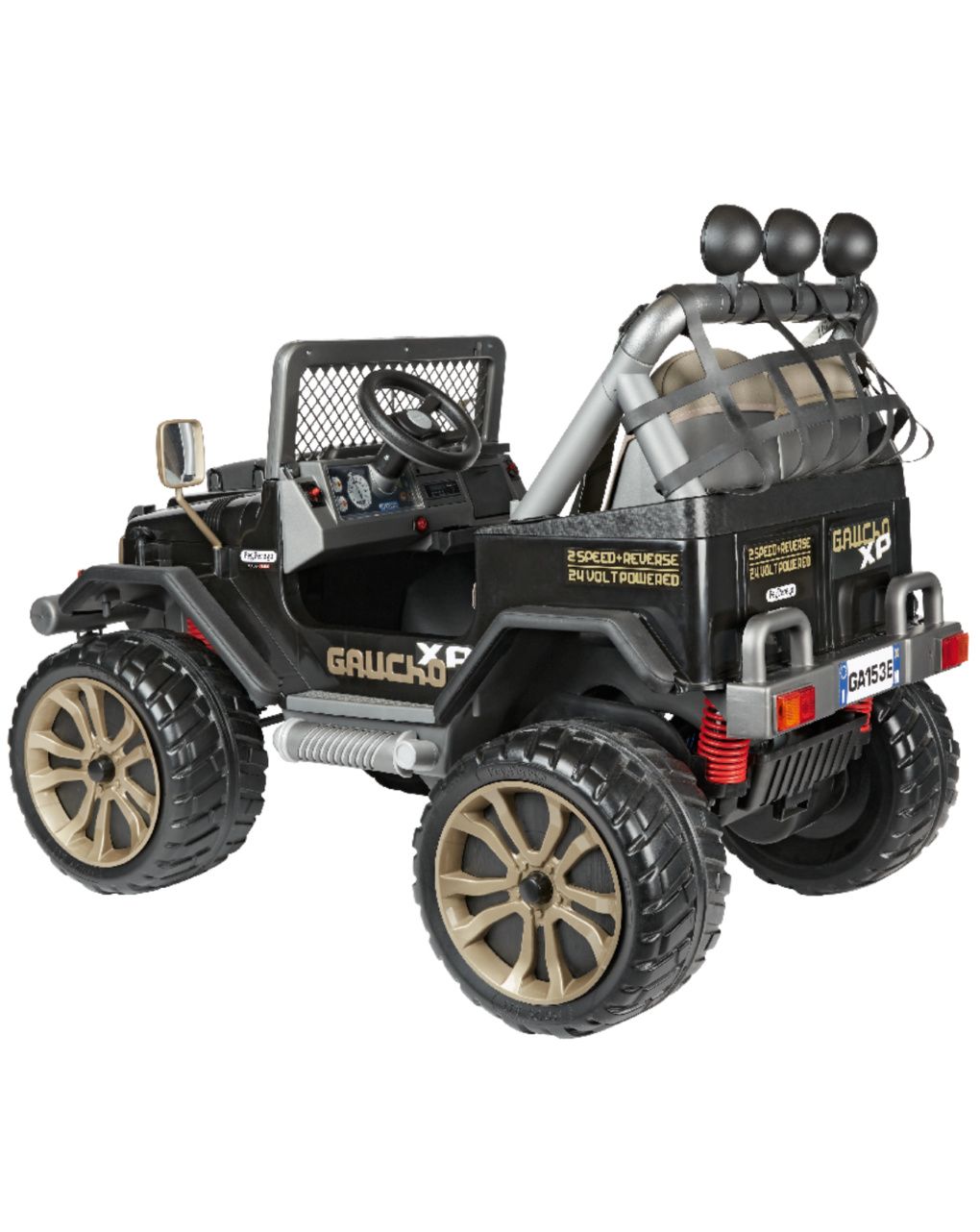 Gaucho xp 24v - peg perego - 3+